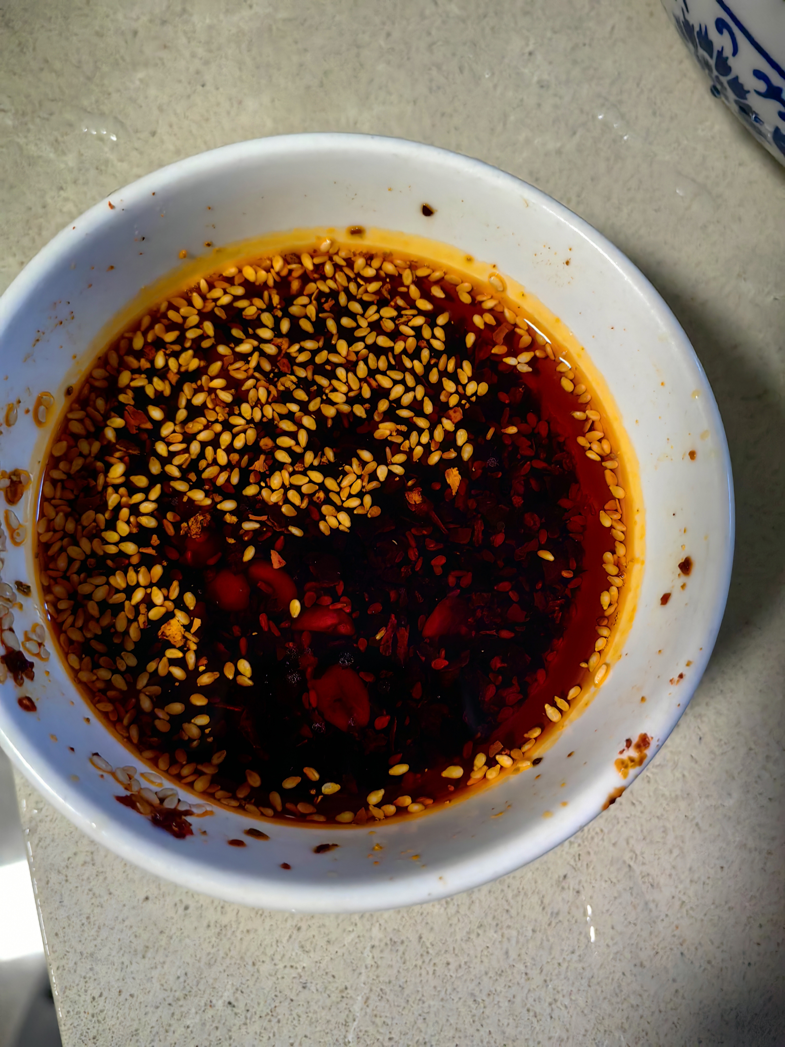 鲜窝窝 八宝辣子辣椒面200g 陕西特产香辣油泼果仁辣子酱烧烤蘸料夹馍酱 实拍图
