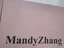 Mandy Zhang繁复雕花法式千金风白色蕾丝连衣裙女春秋季气质收腰显瘦礼服裙子 晒单实拍图