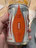 健力宝0糖0脂0卡无糖橙蜜味200mL*6罐补充电解质运动碳酸饮料汽水 实拍图