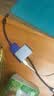 毕亚兹Type-C扩展屏 USB-C转HDMI和VGA/USB3.0/PD线转换器 雷电3转接头 4K投屏拓展坞 适用苹果电脑华为 实拍图