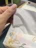 洁柔抽纸 繁花系列3层100抽*20包 可湿水面巾纸 柔韧卫生纸 整箱纸巾 实拍图