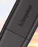 金士顿（Kingston）128GB USB3.2 Gen 1 U盘 DTXG2 大容量U盘 多彩钥匙环 轻巧便携 学习办公投标电脑车载优盘 实拍图
