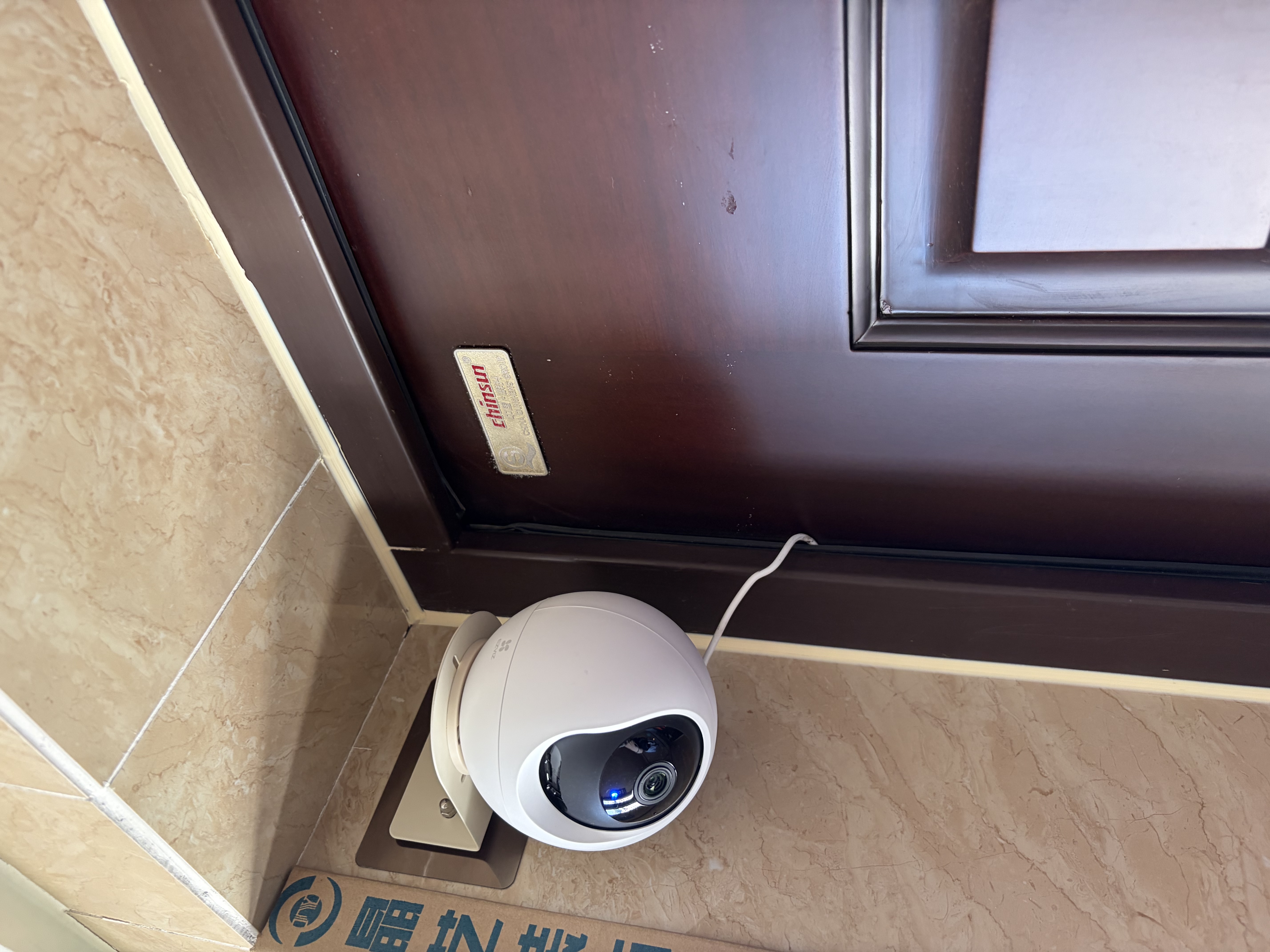 萤石C6c 3K云台增强版 500万极清 室内智能无线监控器家用摄像头 双向通话 手机远程 婴儿看护器 实拍图