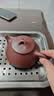 京东京造 宜兴紫砂壶 手工茶壶【原矿紫泥】煮泡茶具 景舟石瓢220ml礼盒装 实拍图