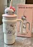 三丽鸥（SANRIO）HelloKitty公仔冰霸保温锁冷杯316不锈钢带吸管女友生日礼物700ml 实拍图