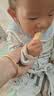 宝宝馋了婴儿磨牙棒6月以上婴幼儿宝宝零食辅食带绳磨牙饼干香蕉形64g 实拍图