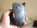 罗技（Logitech）大师系列 MX Master 4 高性能无线蓝牙鼠标  办公鼠标 静音鼠标  升级款 石墨黑 带无线接收器 实拍图