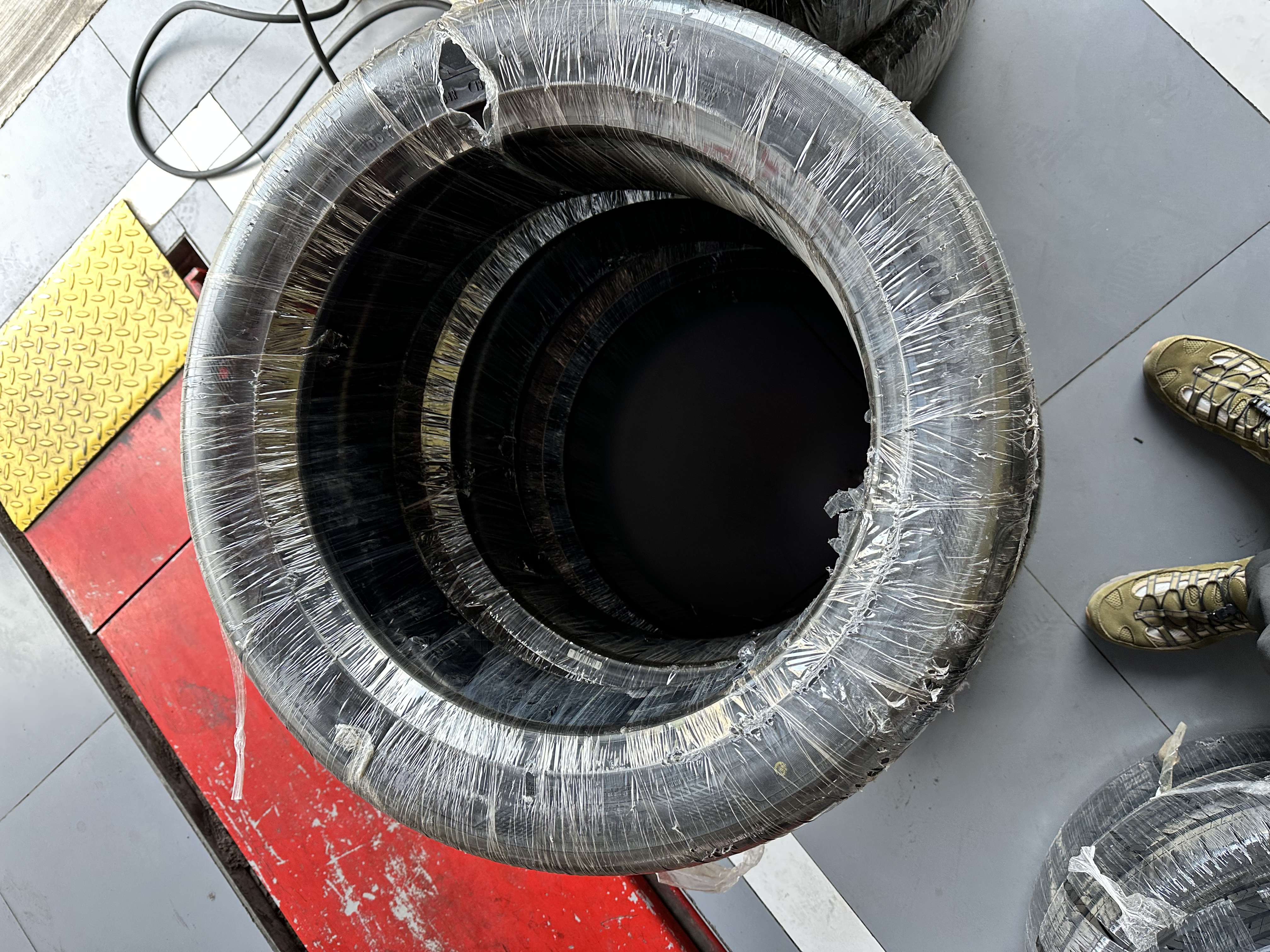 固特异（Goodyear）汽车轮胎235/50R19 99W 鹰驰F1酷跑 比亚迪宋星越L博越L 御乘升级 实拍图