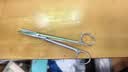 冰禹BY-103【京仓配送】实验用剪刀 不锈钢实验室剪 手术剪刀 手术直尖18cm 实拍图