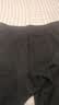 南极人男士保暖裤男双层含羊毛护膝加绒加厚打底裤保暖棉裤单条装黑色XL 实拍图