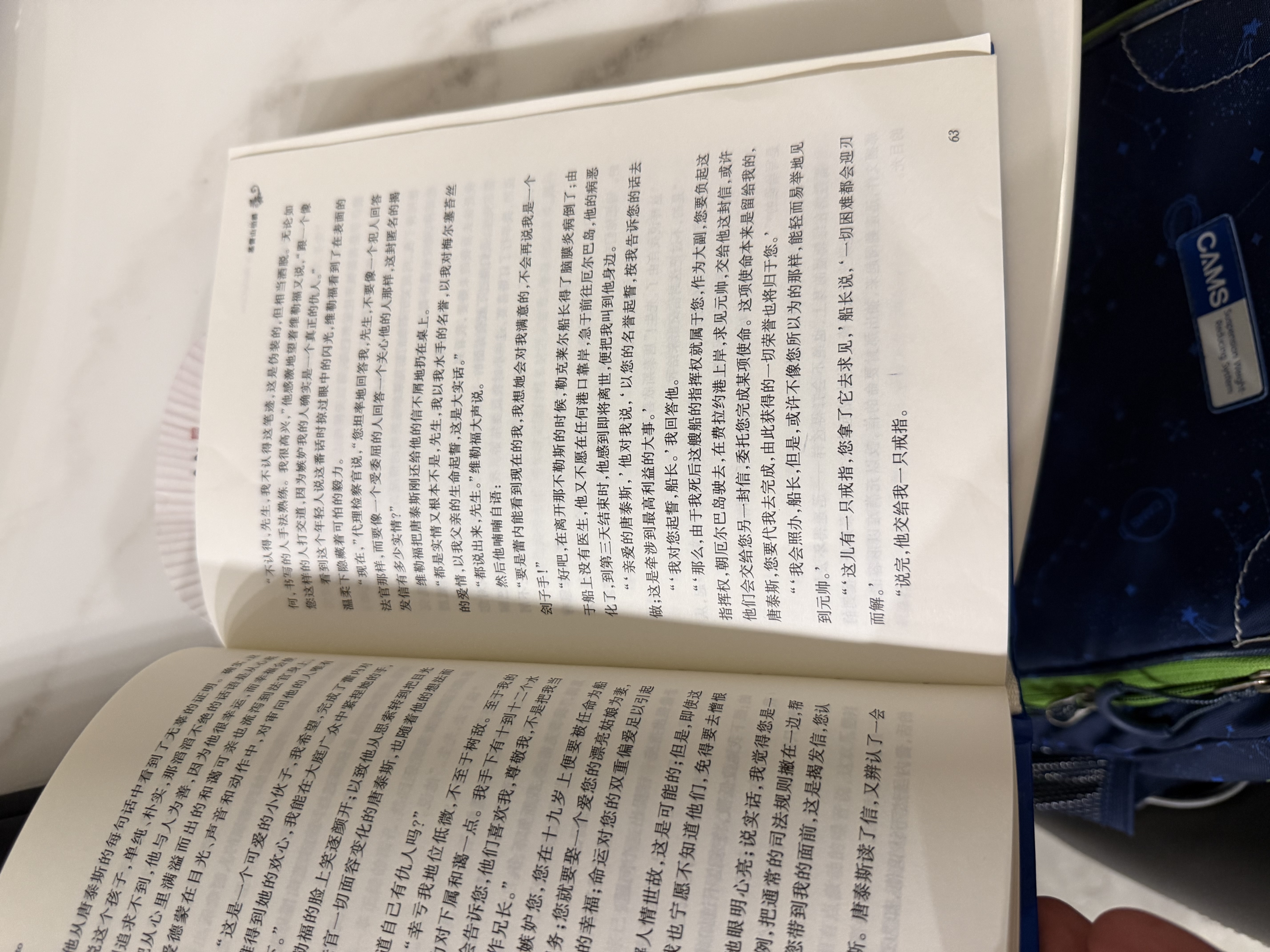 经典译林：基督山伯爵（上下）（大仲马优秀通俗小说与经典文学的完美融合，著名翻译家郑克鲁口碑译本！） 实拍图