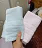 洁丽雅（Grace）新疆长绒棉毛巾2条装 家用纯棉吸水洗脸面巾运动 60*30cm 兰+米 实拍图