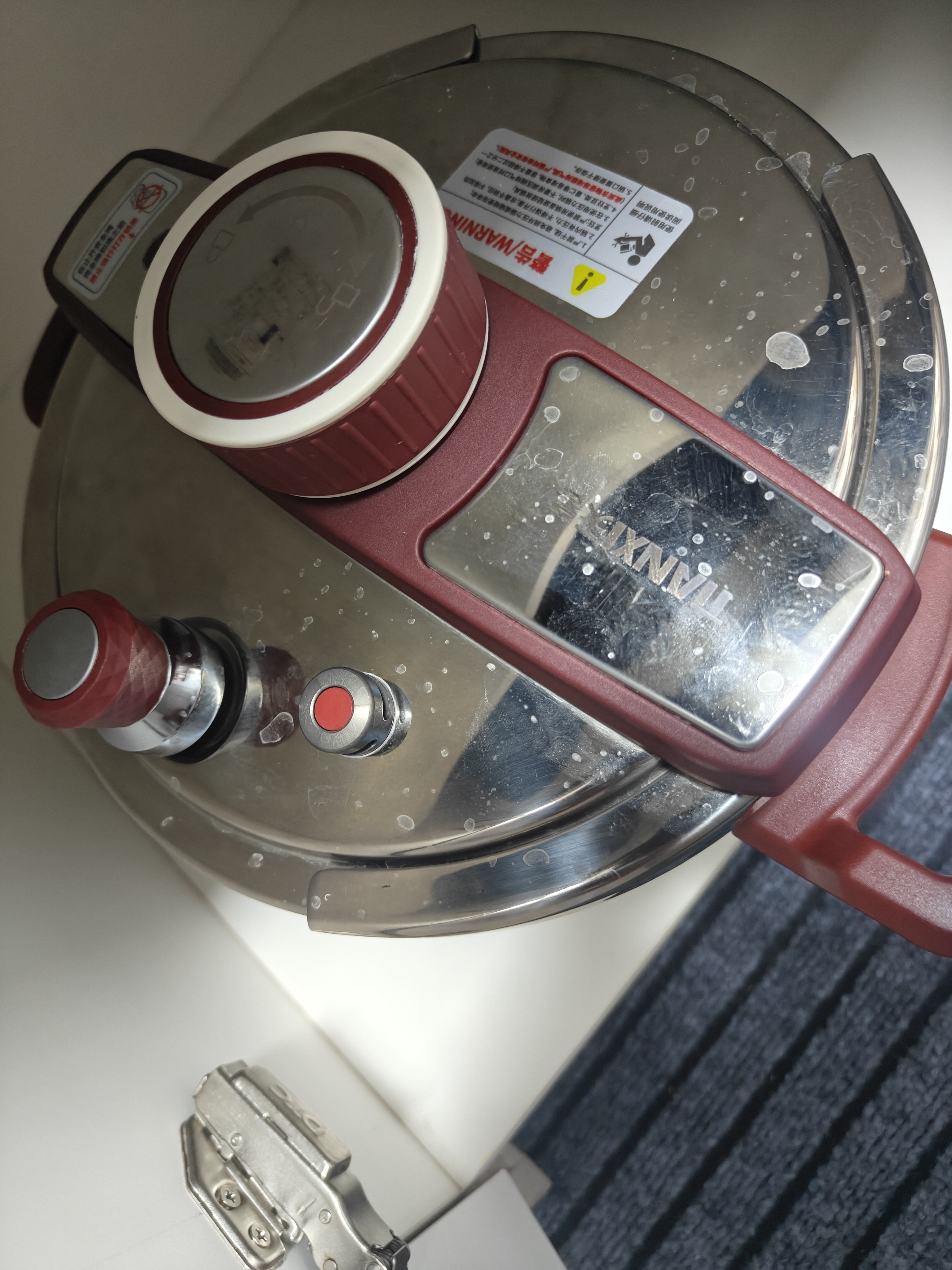 天喜防爆高压锅6L 304不锈钢压力锅家用3-4人电磁炉通用【京东限定】 实拍图