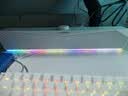COLORFIRE七彩虹电脑音响音箱桌面电竞游戏无序RGB台式机笔记本低音炮有线喇叭3.5mm接口圣诞礼物CF100 白色 实拍图