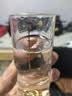 拜杰白酒杯套装二两描金带刻度高档酒具酒杯玻璃酒杯套装家用白酒杯 实拍图