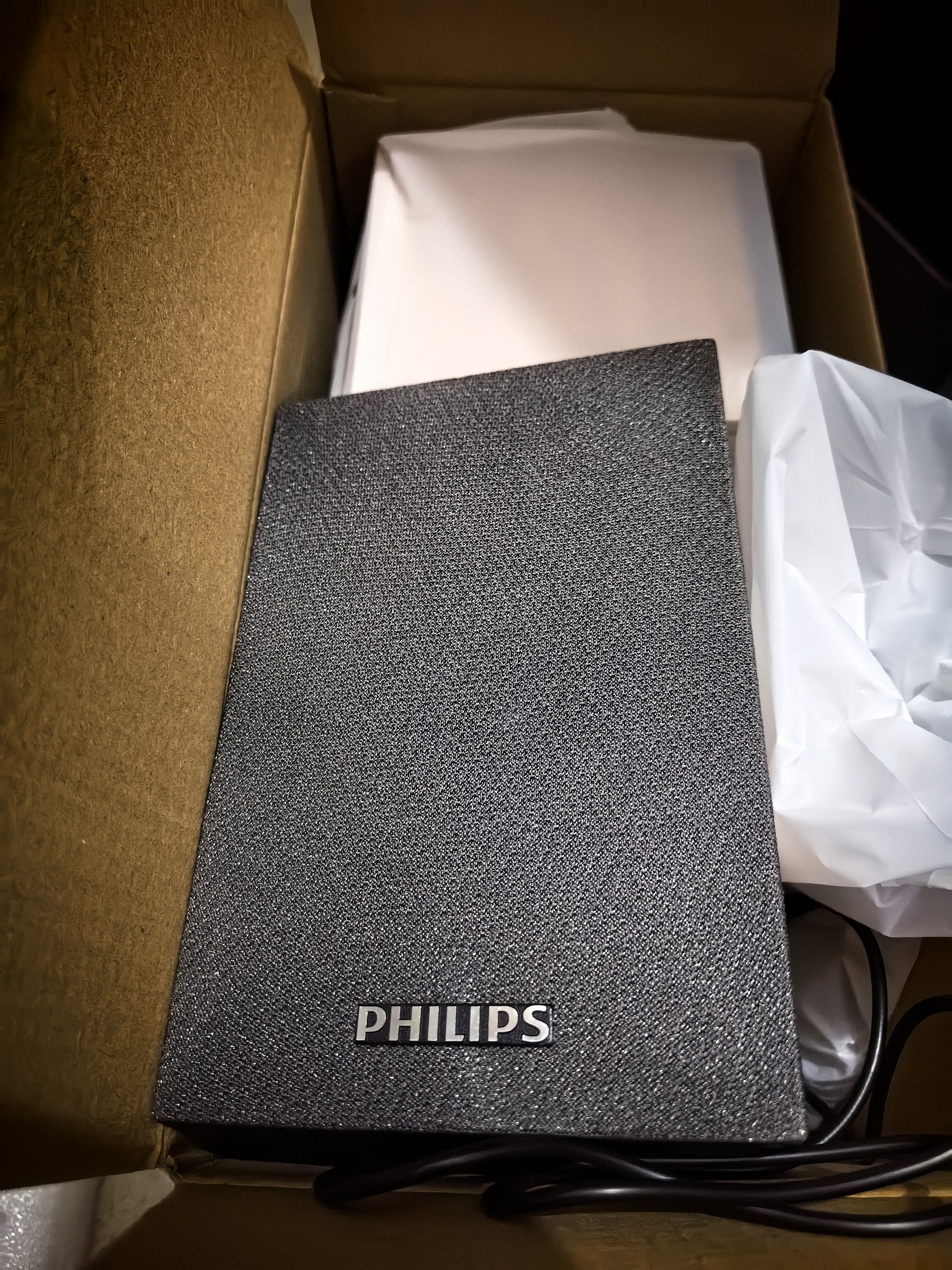 飞利浦（PHILIPS）蓝牙音箱电脑音响电竞游戏木质小音箱桌面多媒体笔记本家用台式有线低音炮收钱吧扩音器礼物SPA20 实拍图