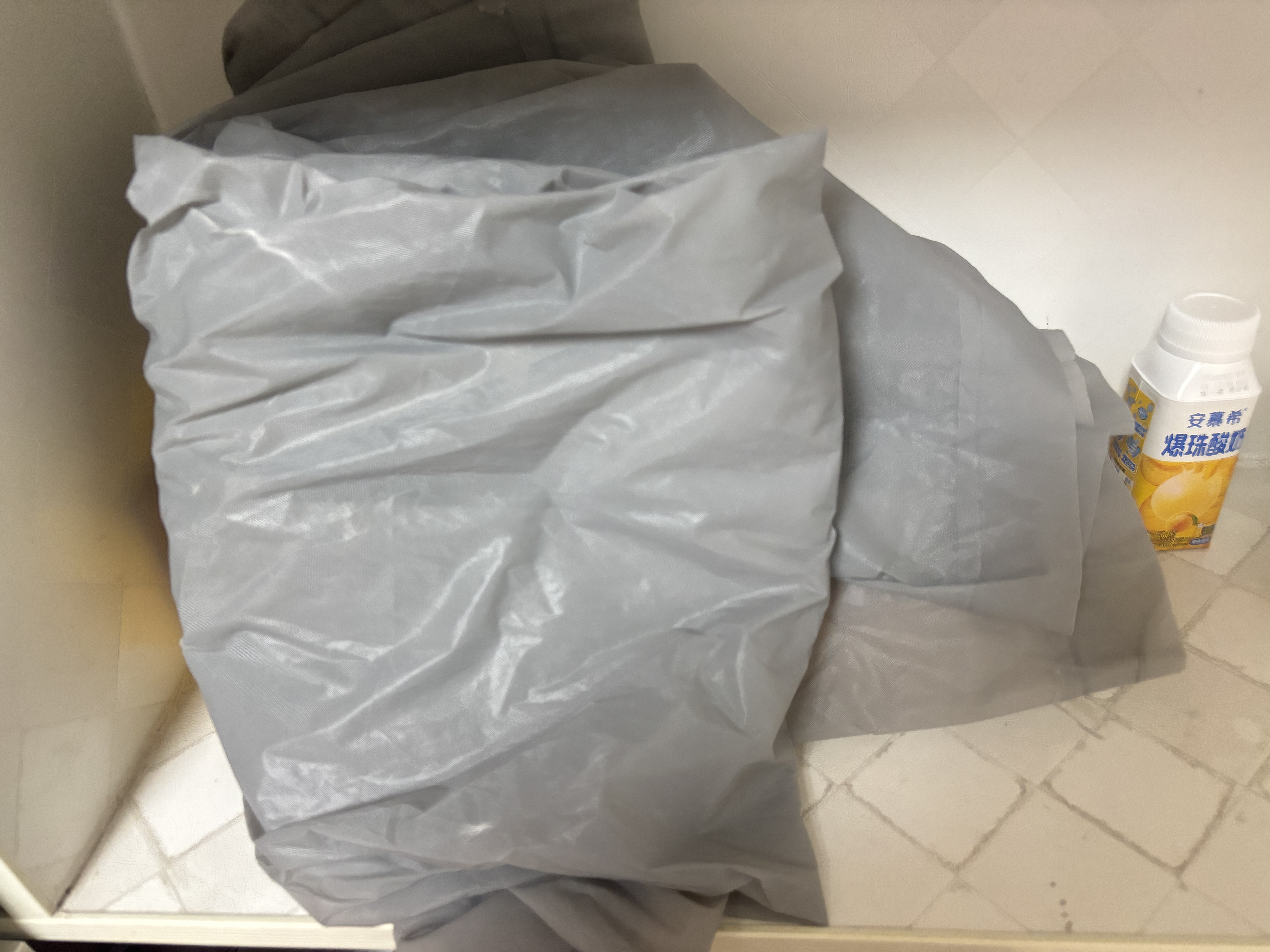 巴迪高（BADIGAO）一次性雨衣成人加厚全身透明防暴雨便携户外登山徒步自行车骑行 实拍图