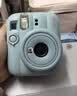 INSTAX富士instax立拍立得 一次成像相机 mini13（mini12升级款）沁桃粉 实拍图