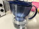 碧然德（BRITA） 过滤净水器 家用滤水壶 净水壶 海洋系列 3.5L蓝色 一壶3芯装 环保加固包装 实拍图