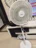 美的（Midea）【幸运草安睡1S】直流变频语音遥控电风扇家用卧室静音落地式风扇台式抗菌大风力一级能效节能电扇 实拍图
