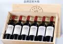 拉菲（LAFITE）花园赤霞珠干红葡萄酒750ml*6瓶 整箱礼盒节日送礼 原瓶进口红酒 实拍图