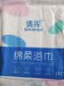 户外旅行装备一次性毛巾 绵柔毛巾一包 实拍图