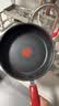 特福（Tefal）平底锅家用牛排不粘煎锅少油烟有钛煎饼锅电磁炉通用可进洗碗机 实拍图