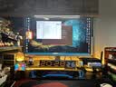 漫步者花再Halo PixelBar25款深渊字幕歌词音响电脑桌面PS游戏音箱电脑回音壁蓝牙长条有线RGB灯效 破界黑 实拍图