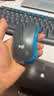 罗技（Logitech）MK275 键鼠套装 无线键鼠套装 办公键鼠套装 全尺寸 商务键鼠套装 带无线2.4G接收器 黑蓝色 实拍图