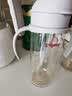 贝亲（Pigeon）自然成长翻盖直饮吸管 大童奶瓶330ml 经典款 18月+  AA278 实拍图