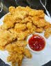 圣农盐酥鸡2斤冷冻 原味鸡米花鸡肉半成品 儿童早餐速食空气炸锅食材 实拍图