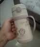 膳魔师（THERMOS）儿童水杯吸管保温保冷杯小黄鸭超轻316L不锈钢幼儿园宝宝学生TCKC 实拍图