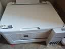 爱普生（EPSON）【6代新品】L4356墨仓式彩色无线AI学习打印机一体机家用办公  L4266升级版[自动双面 液晶屏 白] 实拍图