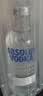 绝对伏特加（Absolut）洋酒 40度 原味 500ml   调酒 基酒 中秋送礼 实拍图