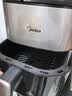 美的（Midea）空气炸锅可视实用烘焙大容量 家用多功能烘焙蒸烤一体机 上下双热源金属内腔智能免翻面KZC6054 实拍图