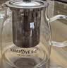 金灶（KAMJOVE）泡茶壶飘逸杯 耐热玻璃茶具功夫办公室花茶壶 茶水分离杯茶壶家用 A-02 500ml 实拍图