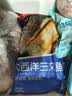 禧美海产冷冻智利三文鱼排净重400g(银鲑鱼排)带皮切段2-3块装 烧烤 国庆 实拍图