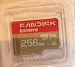 Sandisk闪迪256GB TF(MicroSD)内存卡4K极速金卡A2 V30 U3兼容大疆Pocket3/4P/Action 6运动相机/无人机存储卡 实拍图