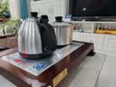 金灶（KAMJOVE）涌泉式底部全自动上水电热水壶 0.9L烧水壶 恒温电茶壶烧水茶具 茶台烧水壶一体H-K9 实拍图