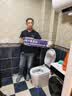 九牧（JOMOO）智能马桶全家桶MAX2.0无极坑距感应翻盖自动小冲ZS781J-000 实拍图
