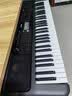 雅马哈（YAMAHA）PSR-E383 儿童成年娱乐学习专业演奏教学力度键电子琴61键 实拍图