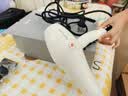 火之凤吹风机8960理发店专用 负离子2200W大功率家用高速恒温护发不伤发大风力速干造型电吹风筒 8960H米兰白(2400W) 实拍图