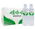 娃哈哈饮用天然矿泉水596ml*24瓶 长白山整箱装小瓶装水 娃哈哈饮用水 实拍图