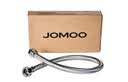 九牧（JOMOO）不锈钢金属编织软管冷热进水软管水管马桶热水器软管H5688 60CM 实拍图