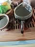 大益TAETEA茶叶普洱茶饼茶 金针白莲357g/饼 2201批次 高端熟茶 实拍图