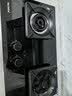 Haotaitai天然气家用燃气灶双灶猛火灶5.2KW台式嵌入式定时猛火炉具玻璃鸳鸯灶JZT-ZR02-JD 实拍图
