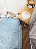 爱德福乳胶床垫泰国进口天然乳胶榻榻米双人家用垫子1.2*1.9米适中偏硬 实拍图