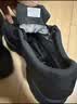ARC'TERYX始祖鸟 AERIOS FL GTX 男子 徒步鞋 Black/Pilot/黑色/航空灰 41 UK 7.5 实拍图