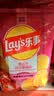 乐事（Lay's）薯片 得克萨斯烧烤味 135克*7包 休闲零食 膨化食品 实拍图