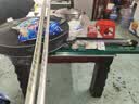 渔之源鱼护速干加厚涂胶黑坑钓箱防挂渔网兜40cm 2.5m 青钓 实拍图